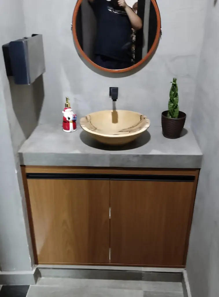 Armário para lavabo