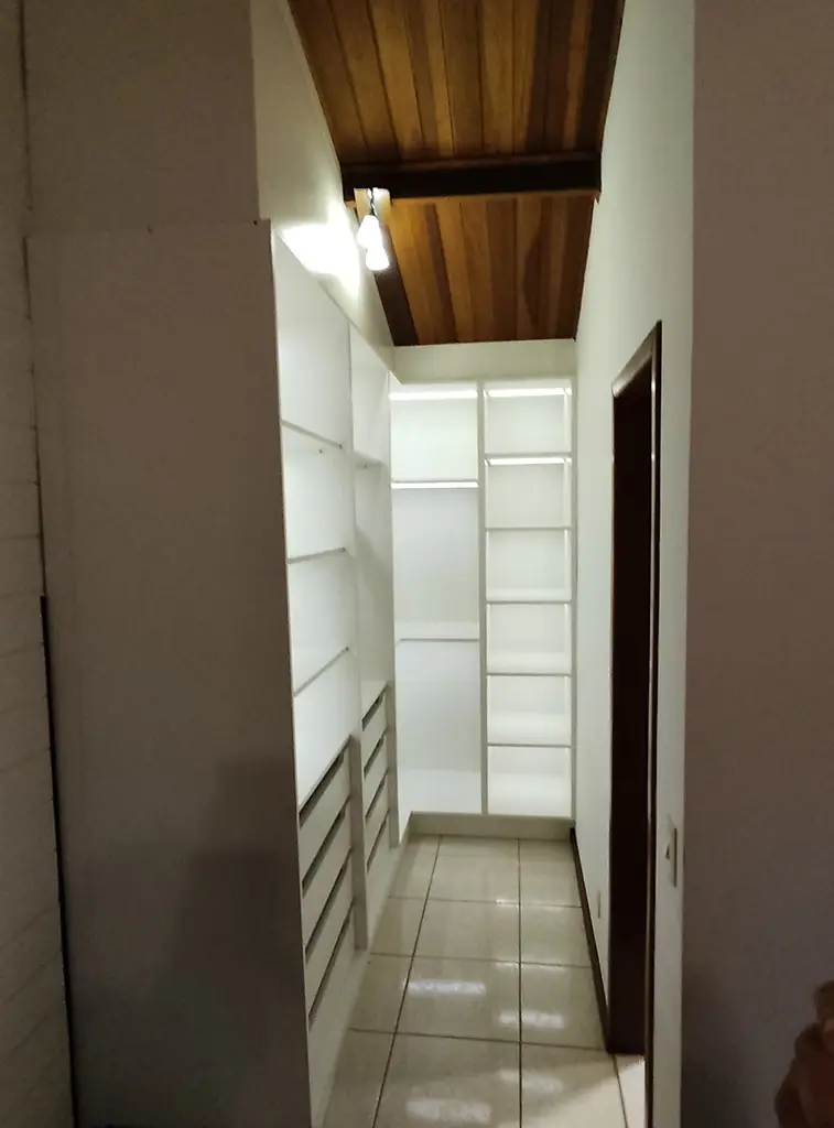 Closet Planejado com leds